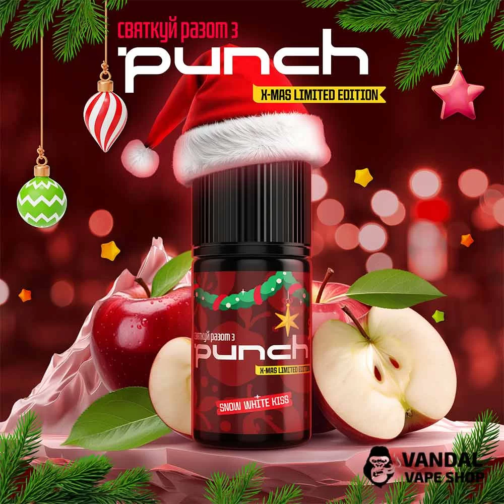Набори для самозамісу Punch Christmas Edition 30 мл 30/50 мг